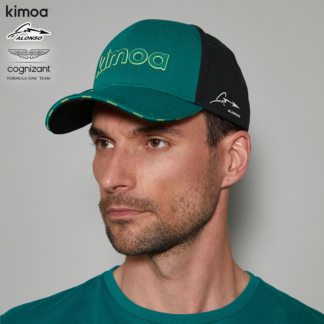GO0S23983300_kimoa_aston_martin_cognizant_f1_team_fernando_alonso_cap_keps_14_green_formel1_formula1_f1sweden_f1sverige_westcoast_motorsport_man