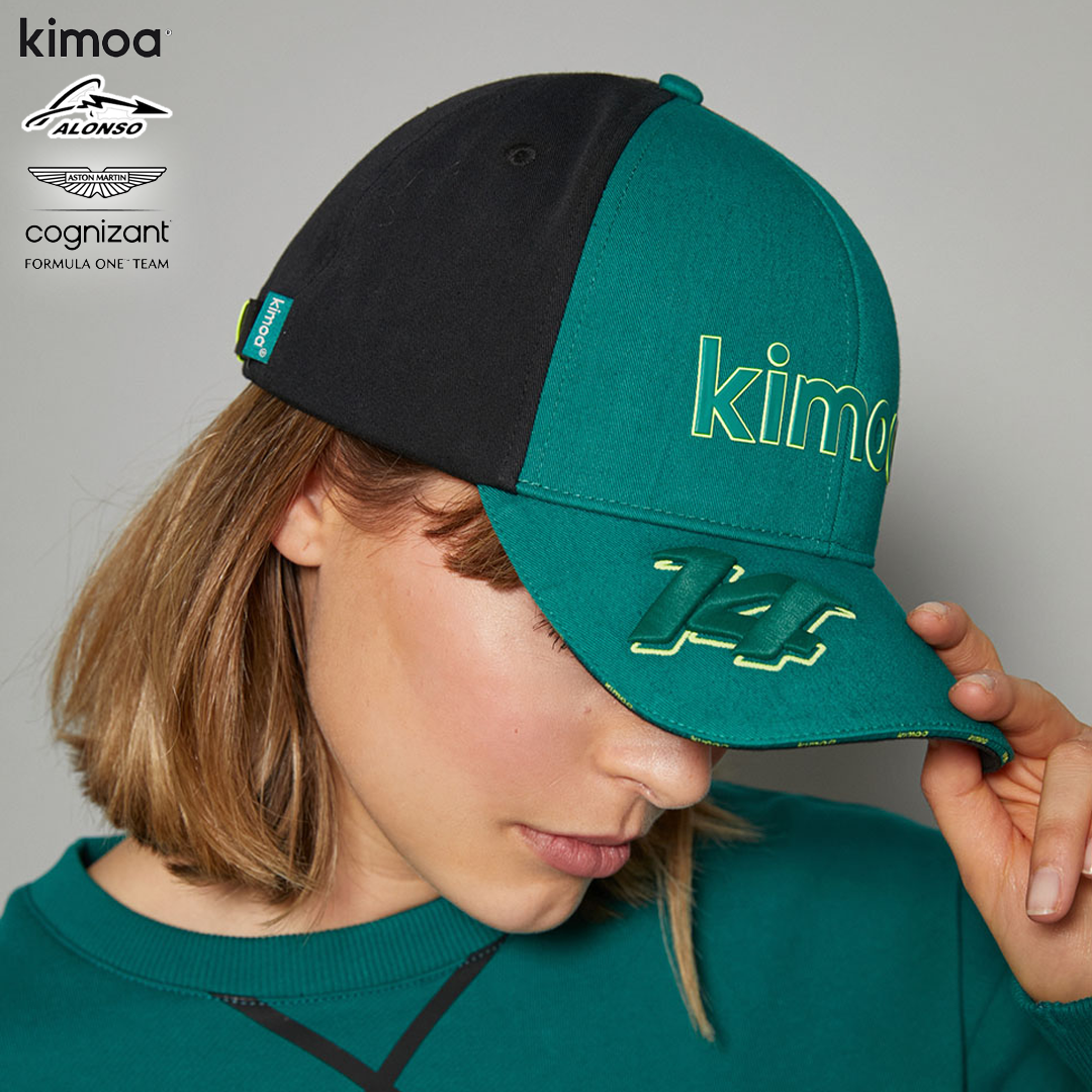 GO0S23983300_kimoa_aston_martin_cognizant_f1_team_fernando_alonso_cap_keps_14_green_formel1_formula1_f1sweden_f1sverige_westcoast_motorsport_woman