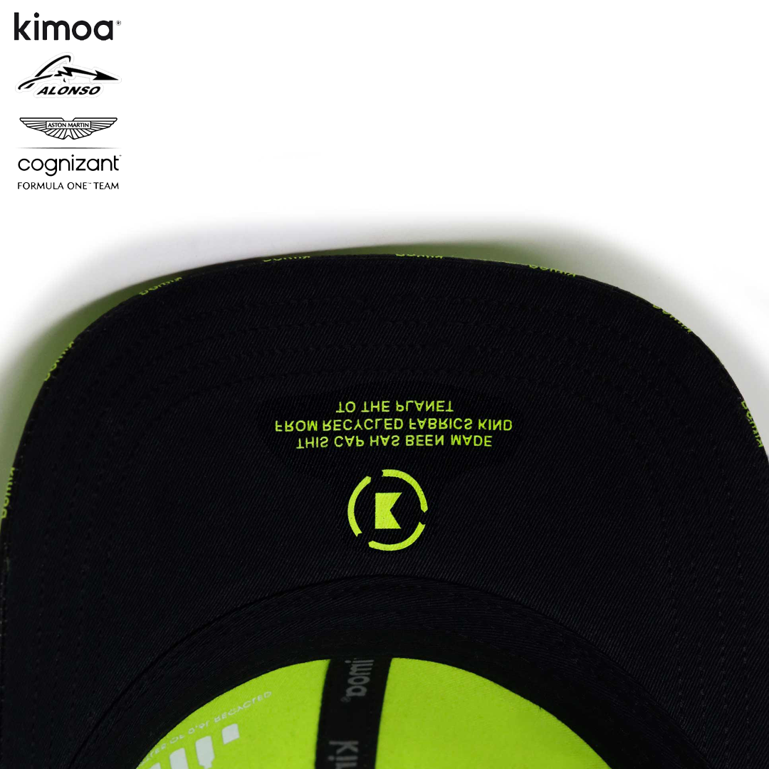GO0S23993300_kimoa_aston_martin_cognizant_f1_team_fernando_alonso_cap_keps_14_green_formel1_formula1_f1sweden_f1sverige_westcoast_motorsport_lime_brim