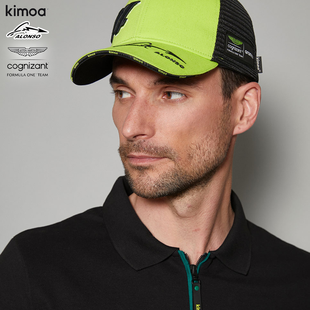 GO0S23993300_kimoa_aston_martin_cognizant_f1_team_fernando_alonso_cap_keps_14_green_formel1_formula1_f1sweden_f1sverige_westcoast_motorsport_lime_man