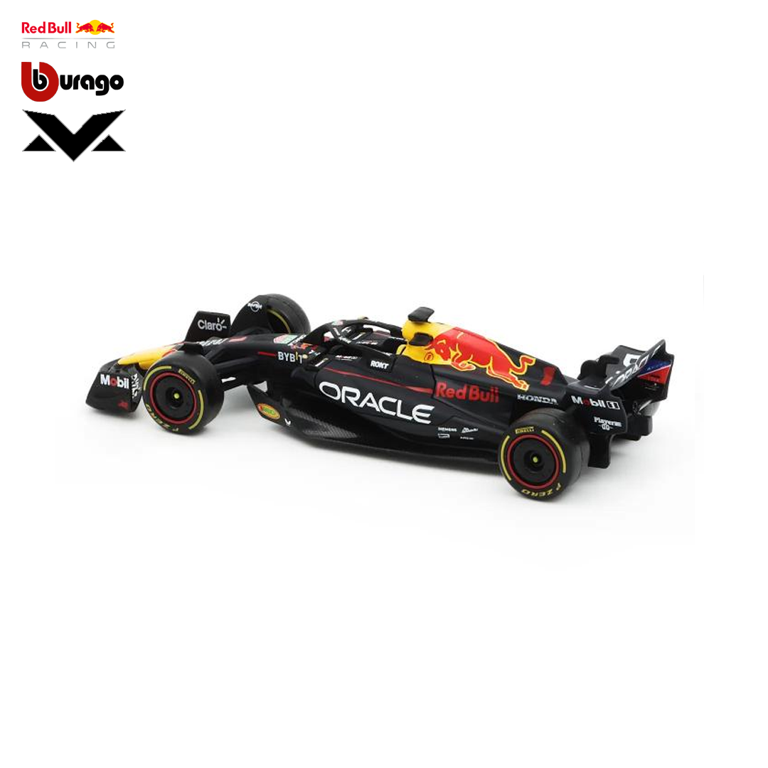 RBR23411_RBR_RB19_2023_oracle_red_bull_racing_team_VERSTAPPEN_F1_CAR_MINIATURE_miniatyrbil_bil_formel1_formula1_bburago_f1sweden_f1sverige_westcoast_motorsport_back