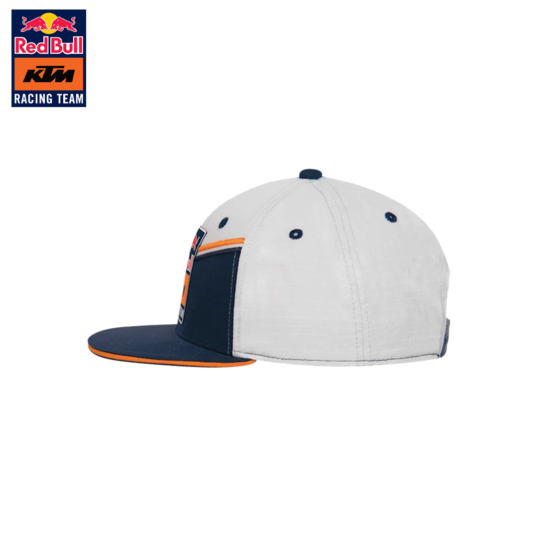 KTMXM016_red_bull_ktm_racing_team_moto-gp_motogp_official_merch_roadracing_motorcycle_motorsport_stone_cap_keps_flat_brim_westcoast_motorsport_left