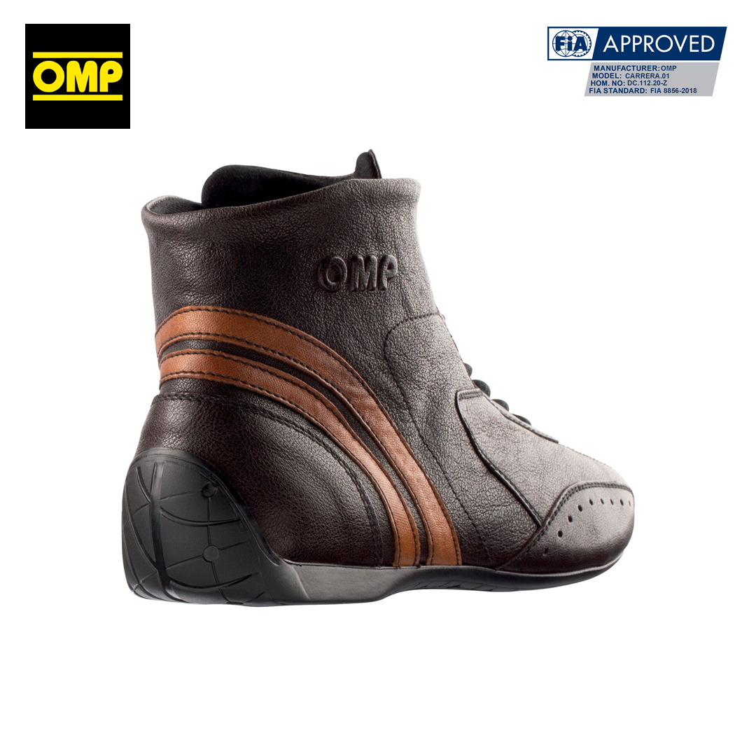 IC0-0784-B01_omp_carrera_vintage_racing_shoe_racingsko_retro_leather_skinn_fia_approved_classic_westcoast_motorsport_dark_brown_brun_back_side