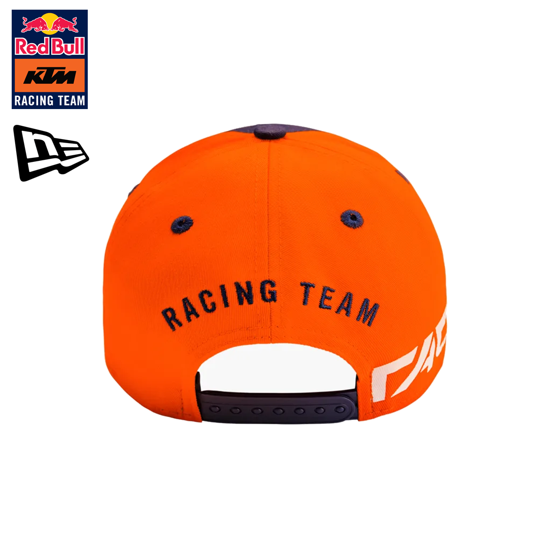 KTM24072_red_bull_ktm_racing_team_flat_brim_cap_fb_keps_9fifty_newera_new_era_motogp_motorbike_enduro_motorcross_actionsport_sweden_redbull_westcoast_motorsport_back