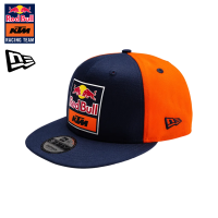 KTM24072_red_bull_ktm_racing_team_flat_brim_cap_fb_keps_9fifty_newera_new_era_motogp_motorbike_enduro_motorcross_actionsport_sweden_redbull_westcoast_motorsport_front_left_side