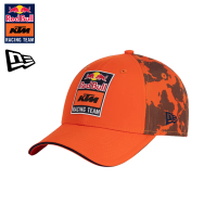 KTM24098_red_bull_ktm_racing_team_rush_curved_cap_keps_hat_motogp_enduro_motorcross_actionsport_orange_newera_new_era_westcoast_motorsport_sweden_front_left