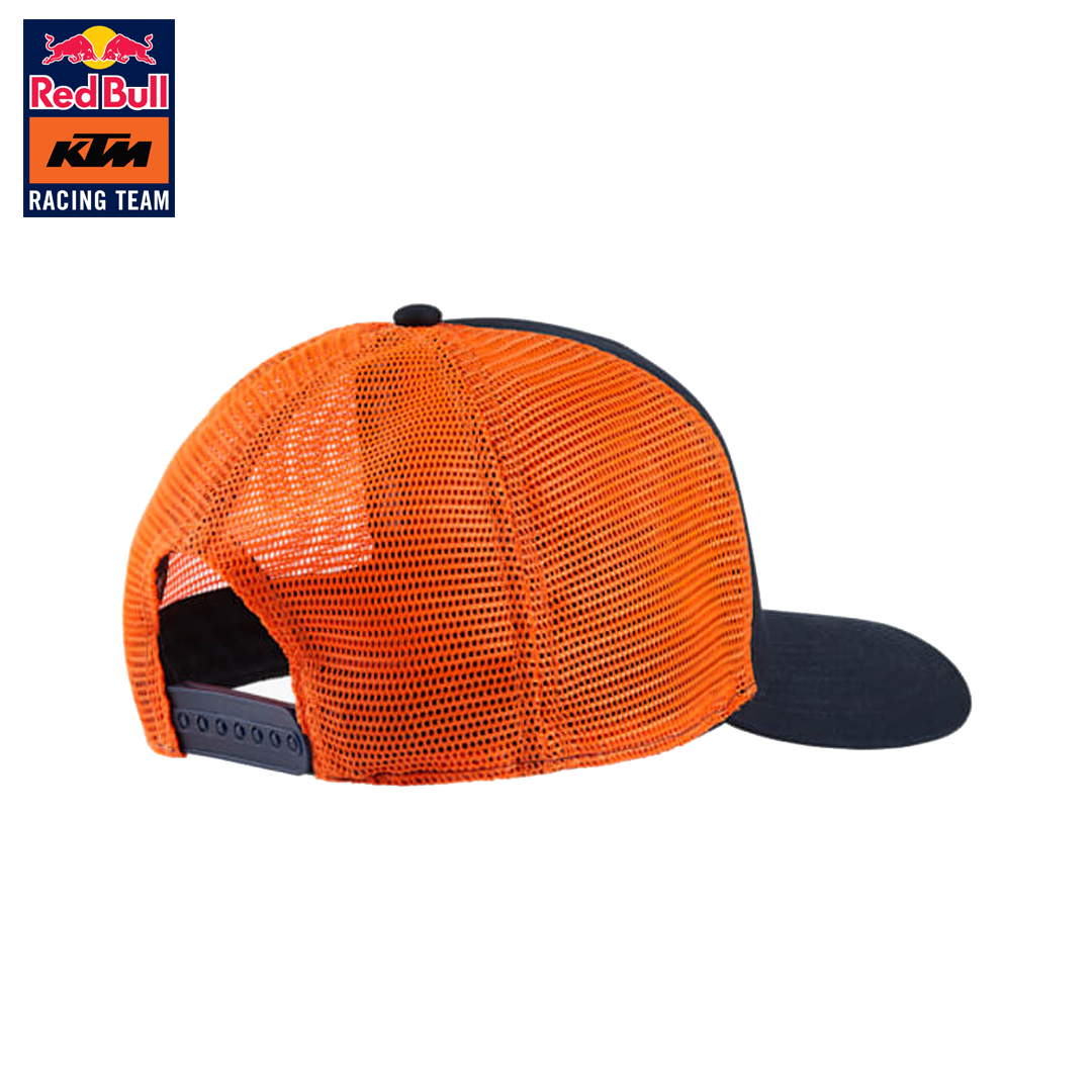 KTMXM028_red_bull_ktm_racing_team_pace_trucker_cap_truckerkeps_keps_motogp_enduro_motorcross_actionsport_westcoast_motorsport_back