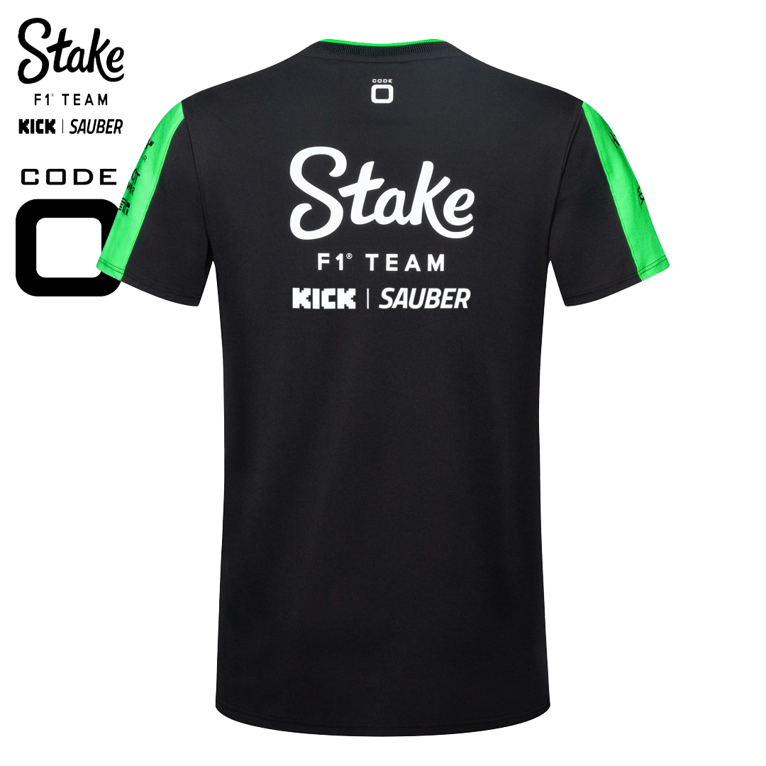 M600121444_stake_f1_team_kick_sauber_tee_t-shirt_black_green_svart_f1sweden_f1sverige_formula1_formel1_code-zero_westcoast_motorsport_back