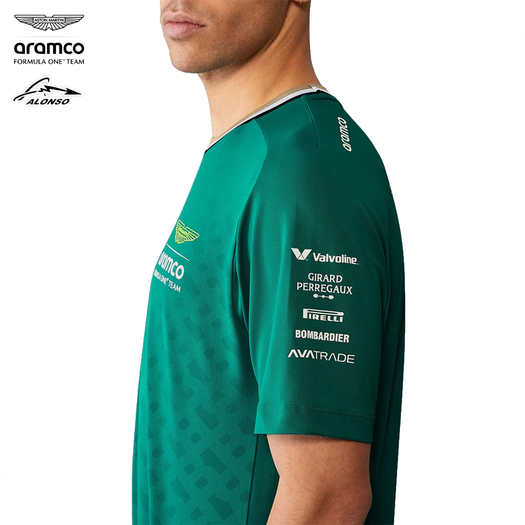 701229258001_aston_martin_aramco_f1_team_fernando_alonso_driver_team_tee_t-shirt_formula1_formel1_f1sweden_f1sverige_westcoast_motorsport_left
