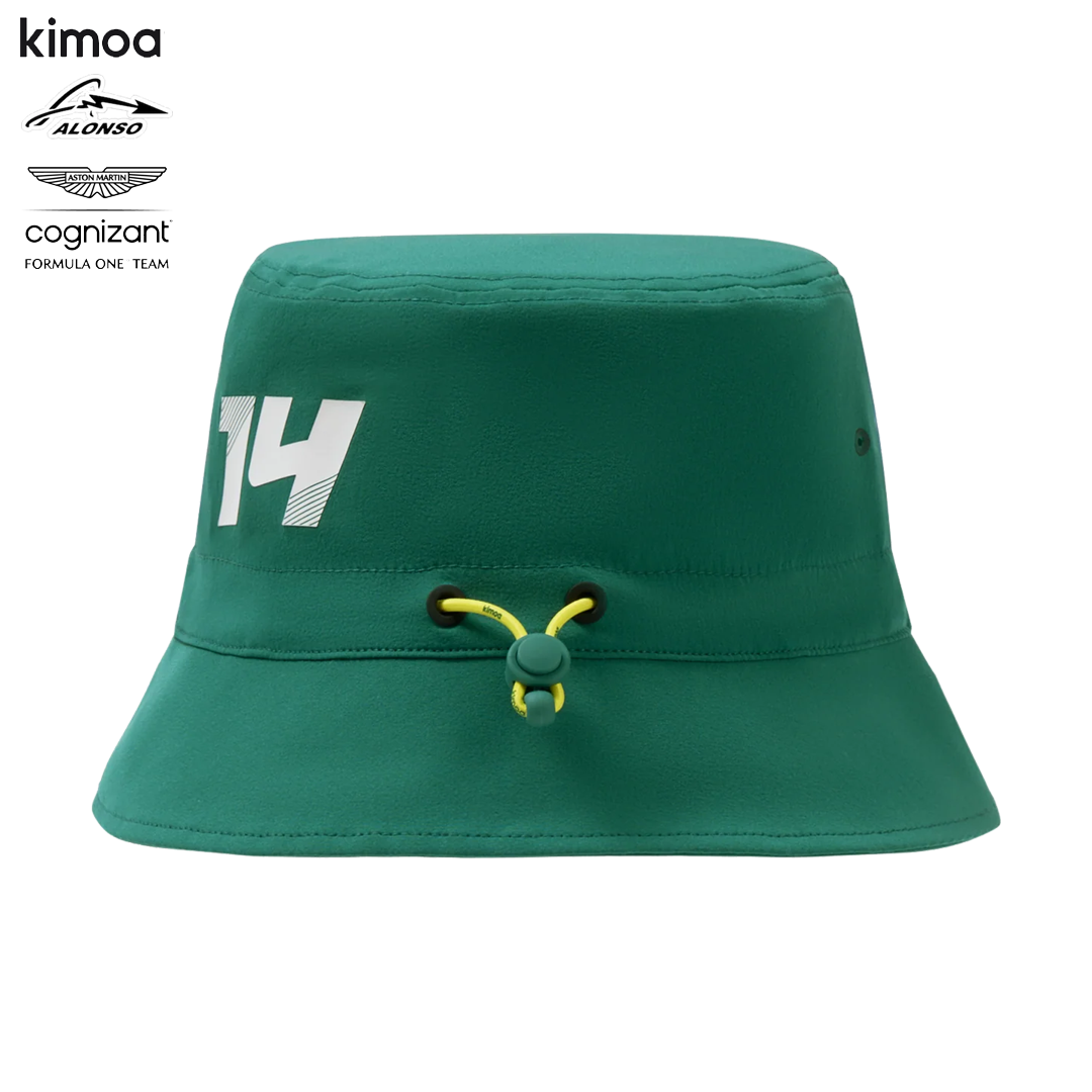 GO0S24783300_aston_martin_cognizant_formula_one_team_driver_fernando_alonso_bucket_hat_14_fiskarhatt_solhatt_kimoa_green_f1sweden_f1sverige_formel1_f1_westcoast_motorsport_back