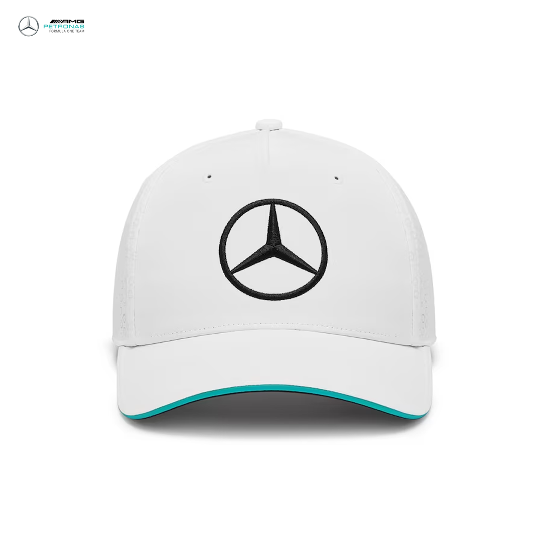 701227944_701227962_mercedes_amg_petronas_formula_one_team_cap_keps_white_vit_f1_formula1_formel1_f1sweden_f1sverige_puma_stichd_westcoast_motorsport_front