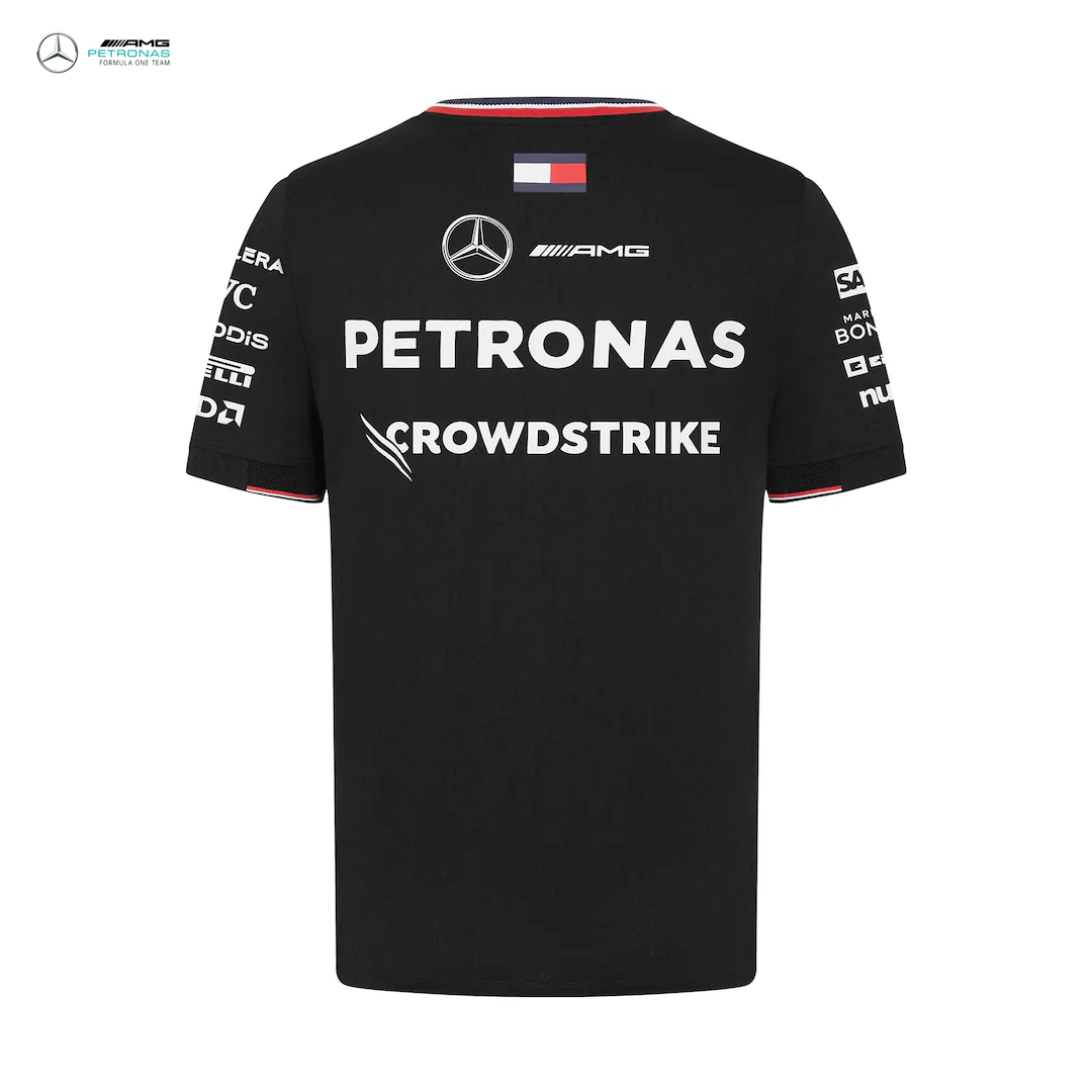 701227950002_mercedes_amg_petronas_formula_one_team_rp_drivers_tee_2024_f1_formula1_formel1_f1sweden_f1sverige_puma_stichd_westcoast_motorsport_black_svart_back