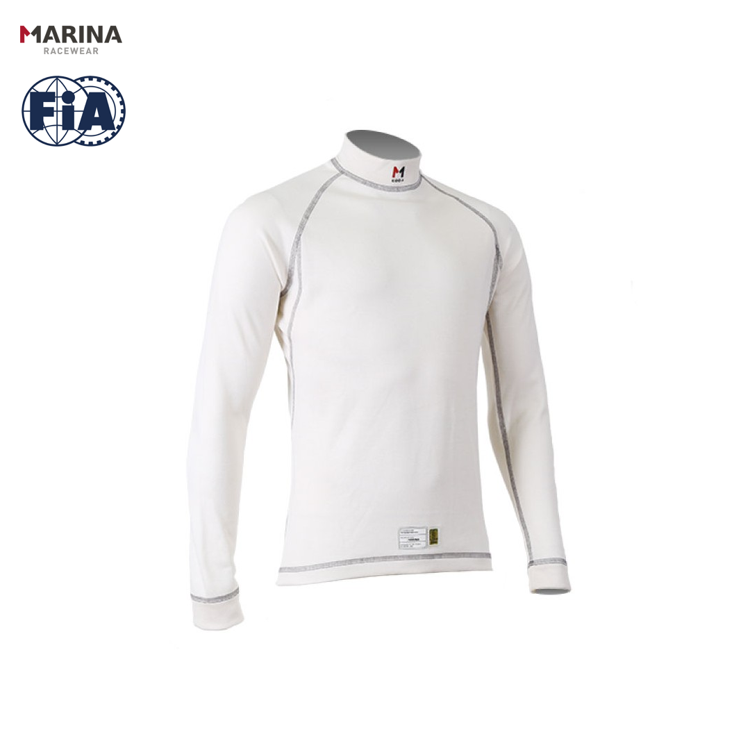 R50-017W-marina_racewear_m-cool_top_tee_fia_approved_racing_drivers_equipment_fire_protection_safety_rally_rallycross_drifting_westcoast_motorsport_white_front