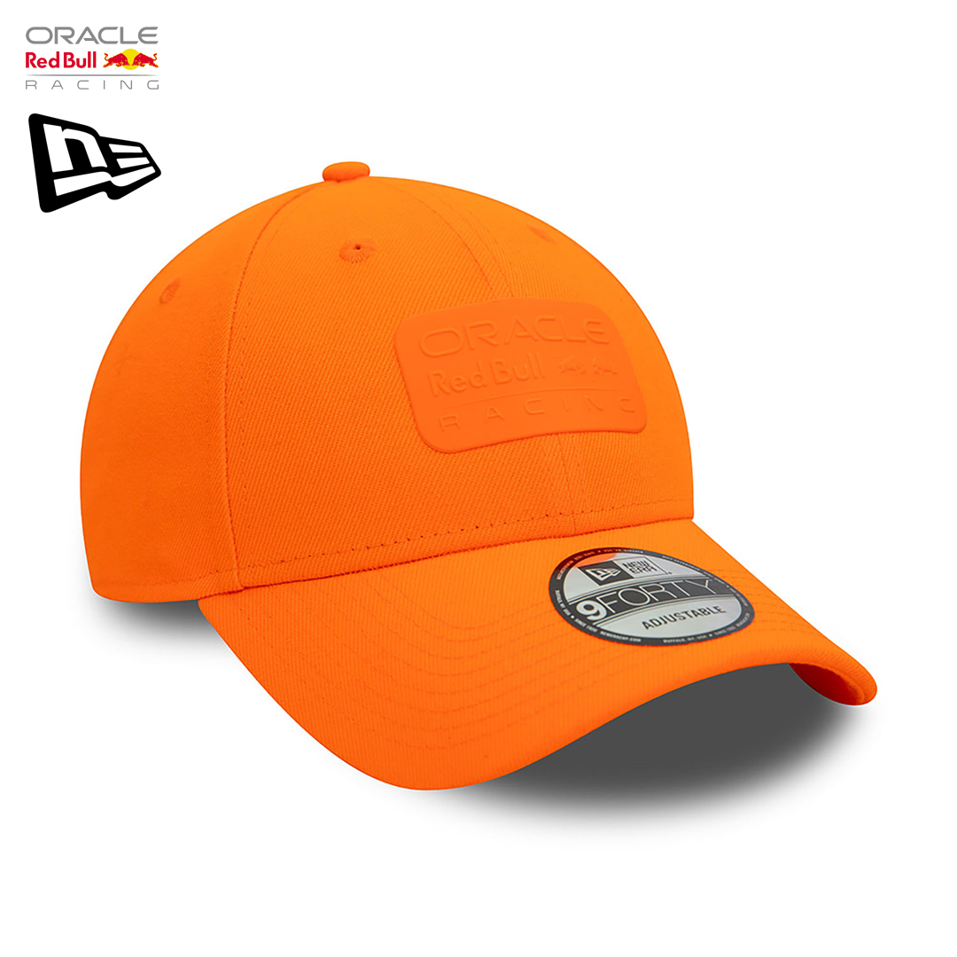 60565938_oracle_red_bull_racing_f1_team_neon_orange_cap_keps_9forty_strapback_new_era_formula1_formel1_f1sweden_f1sverige_westcoast_motorsport_right
