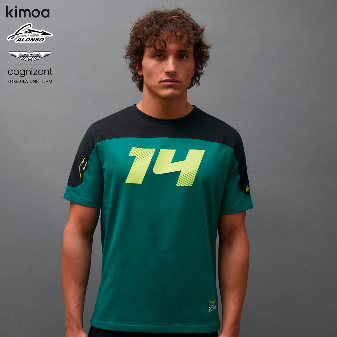 CA0S248933_aston_martin_cognizant_formula_one_team_driver_fernando_alonso_tee_14_t-shirt_kimoa_green_f1sweden_f1sverige_formel1_f1_westcoast_motorsport_front_man