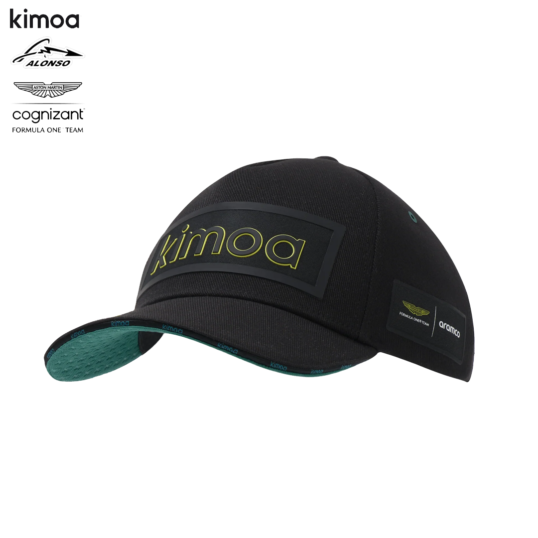 GO0S24760200_aston_martin_cognizant_formula_one_team_kimoa_patch_cap_black_fernando_alonso_f1_formel1_formula1_f1sverige_f1sweden_westcoast_motorsport_left_side