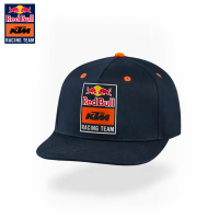 KTMXM026-M-161481_red_bull_ktm_racing_team_pace_flat_brim_cap_keps_motogp_motorcross_roadracing_westcoast_motorsport_front