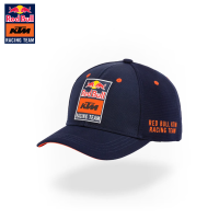 KTMXM040-M-170352_red_bull_ktm_racing_team_boost_curved_brim_cap_keps_motogp_motorcross_roadracing_westcoast_motorsport_left