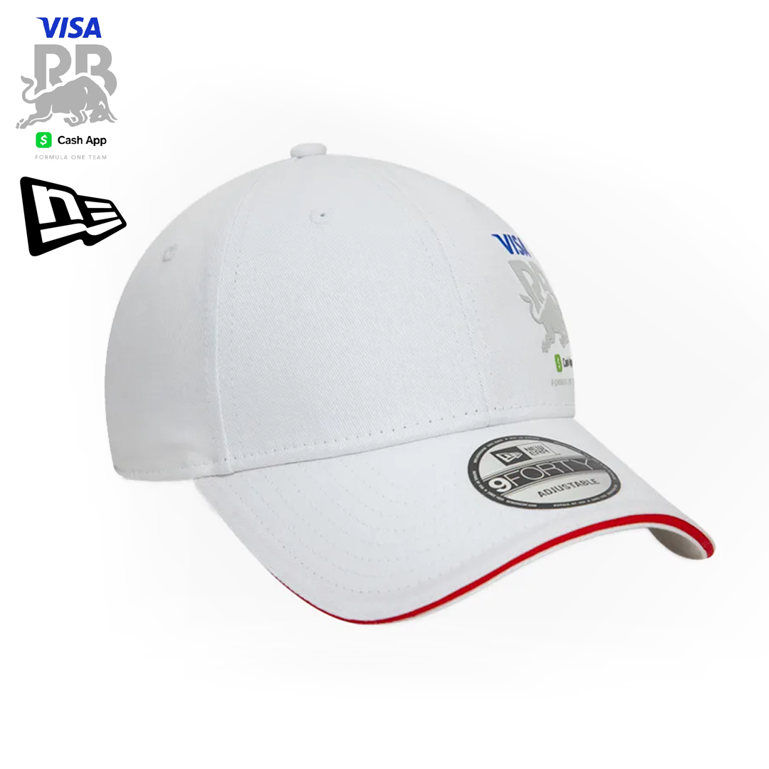 M-176604_RAB24018_visa_cash_app_racing_bulls_formula_one_team_flawless_cap_white_vit_keps_vcarb_red_bull_new_era_f1sweden_f1sverige_formula1_formel1_westcoast_motorsport_right