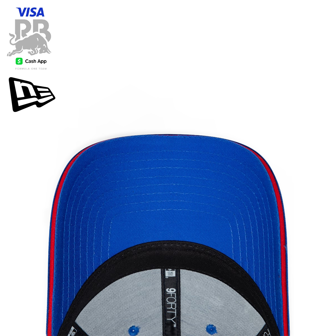 M176513_RAB24017_visa_cash_app_racing_bulls_formula_one_team_flawless_cap_blue_keps_vcarb_red_bull_new_era_f1sweden_f1sverige_formula1_formel1_westcoast_motorsport_brim