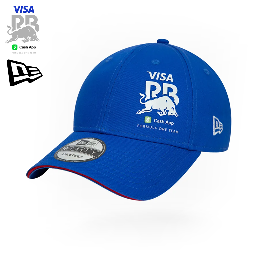 M176513_RAB24017_visa_cash_app_racing_bulls_formula_one_team_flawless_cap_blue_keps_vcarb_red_bull_new_era_f1sweden_f1sverige_formula1_formel1_westcoast_motorsport_left