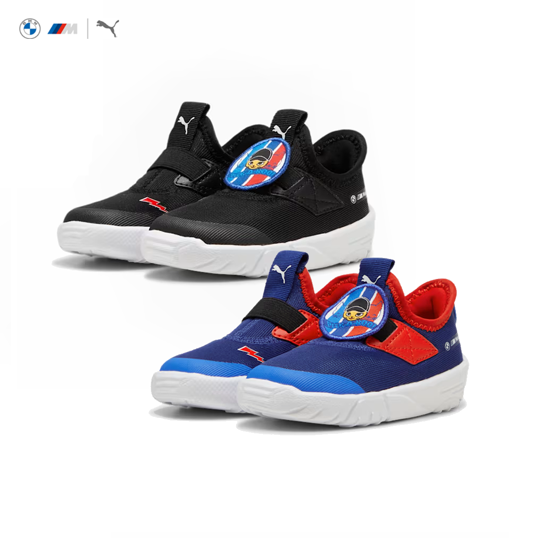 30837401_30837402_bmw_motorsport_mms_slipkart_ac_infant_baby_shoes_skor_barnskor_babyskor_kids_baby_toddler_puma_stichd_official_merch_racing_westcoast_motorsport_black_svart_blue