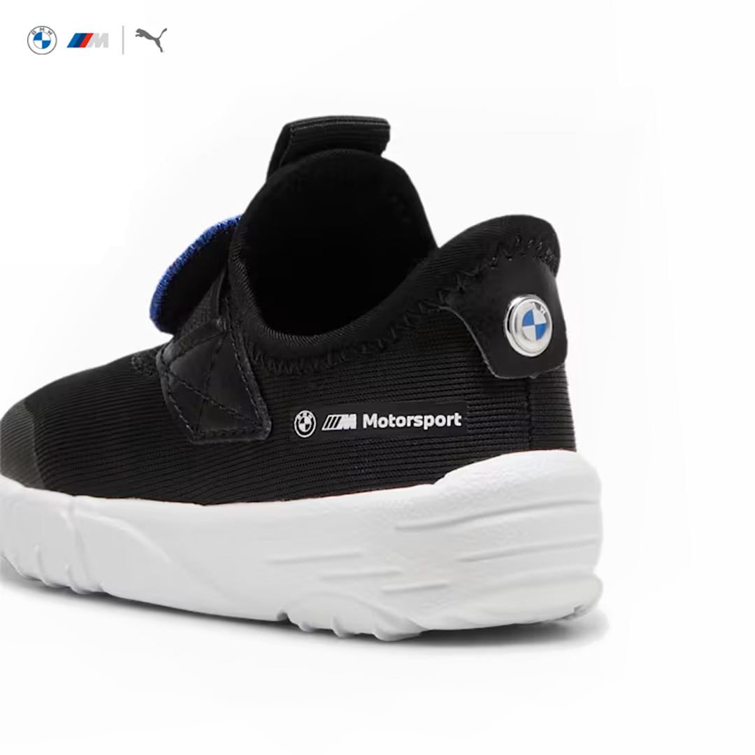 30837401_bmw_motorsport_mms_slipkart_ac_infant_baby_shoes_skor_barnskor_babyskor_kids_baby_toddler_puma_stichd_official_merch_racing_westcoast_motorsport_black_svart_back