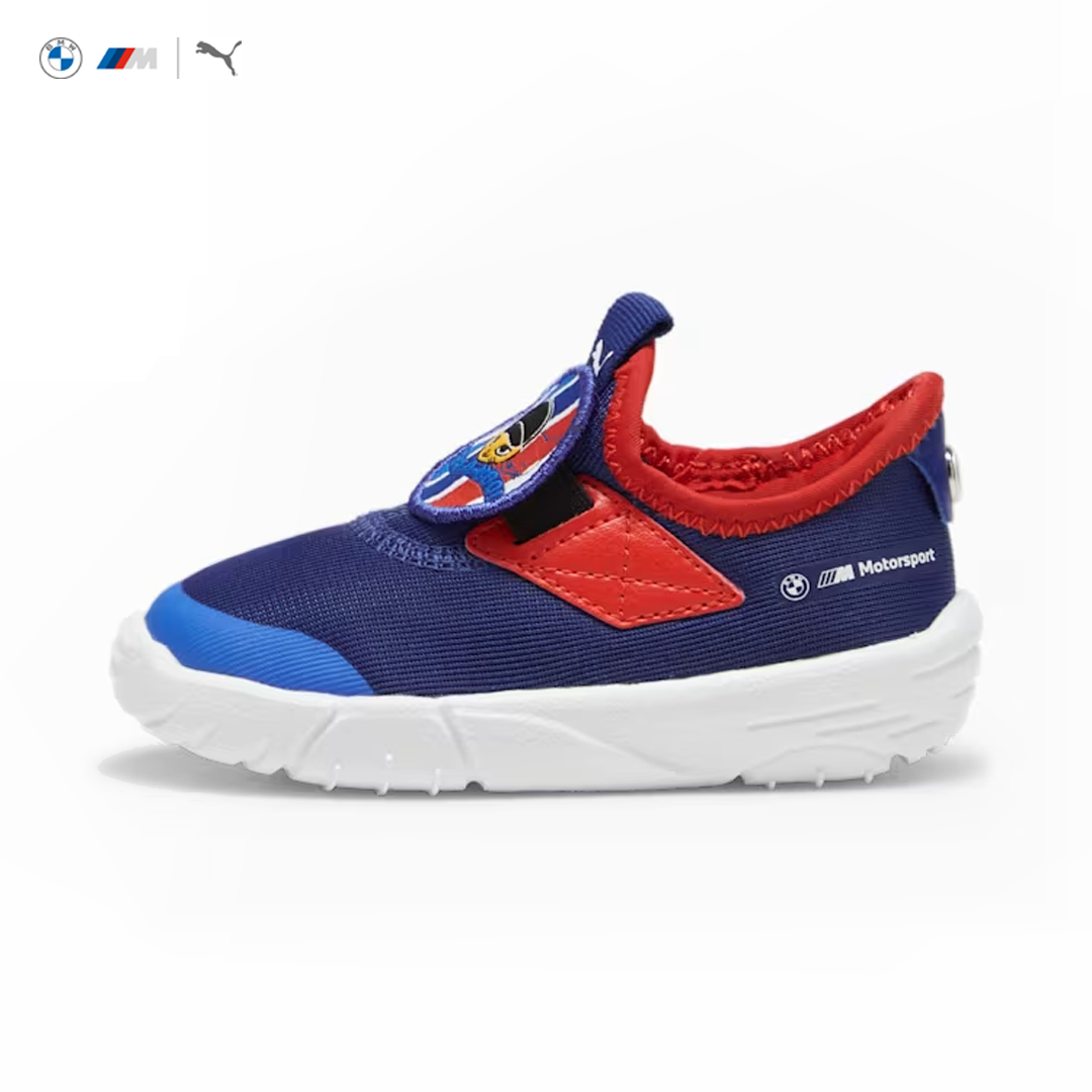 30837402_bmw_motorsport_mms_slipkart_ac_infant_baby_shoes_skor_barnskor_babyskor_kids_baby_toddler_puma_stichd_official_merch_racing_westcoast_motorsport_blue_left