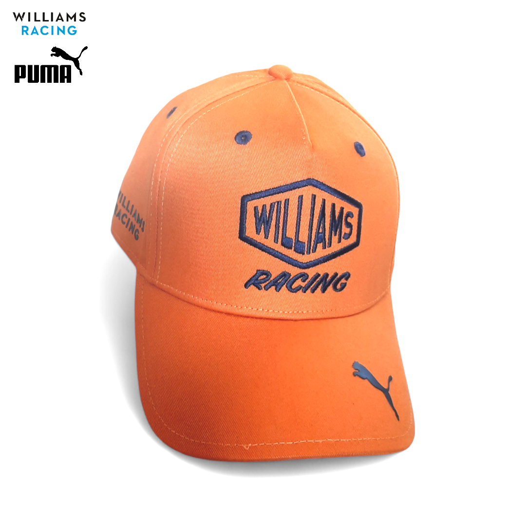 701229427001_williams_racing_formula_one_team_austin_texas_special_edition_cap_f1sweden_f1sverige_formel1_formula1_puma_stichd_westcoast_motorsport_front