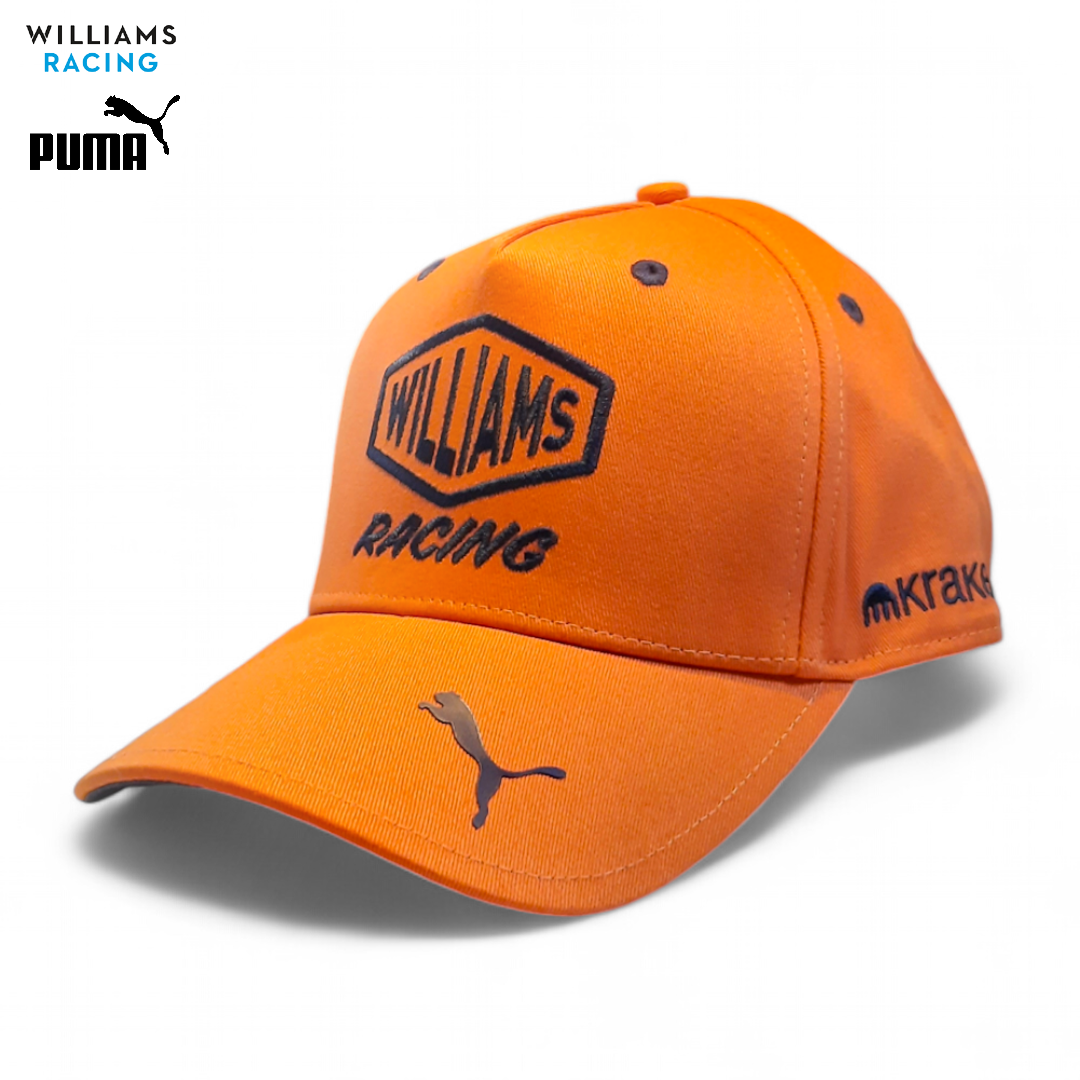 701229427001_williams_racing_formula_one_team_austin_texas_special_edition_cap_f1sweden_f1sverige_formel1_formula1_puma_stichd_westcoast_motorsport_front_left