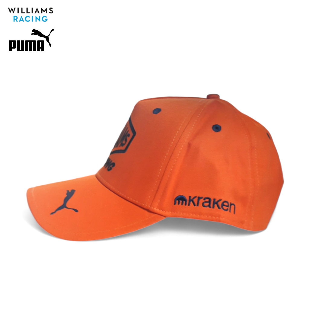 701229427001_williams_racing_formula_one_team_austin_texas_special_edition_cap_f1sweden_f1sverige_formel1_formula1_puma_stichd_westcoast_motorsport_left