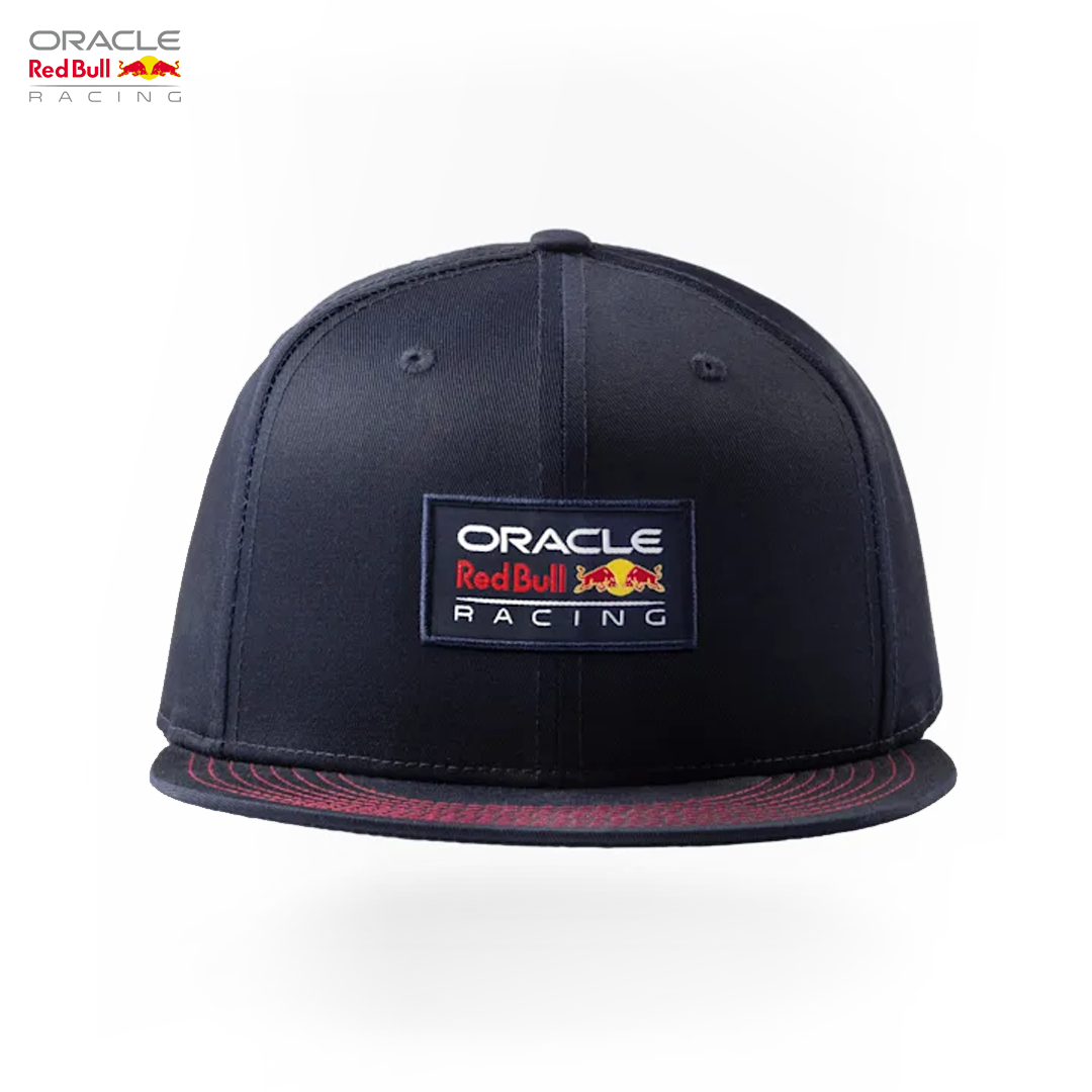 M-165697_RBRXM045_oracle_red_bull_racing_team_entry_flat_visor_brim_cap_keps_rak_fb_f1_formel1_formula1_f1sweden_f1sverige_westcoast_motorsport_front