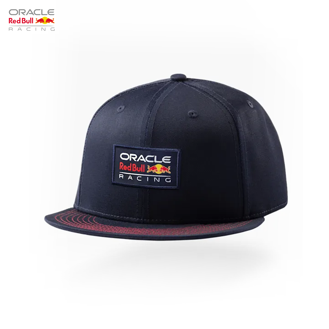 M-165697_RBRXM045_oracle_red_bull_racing_team_entry_flat_visor_brim_cap_keps_rak_fb_f1_formel1_formula1_f1sweden_f1sverige_westcoast_motorsport_left