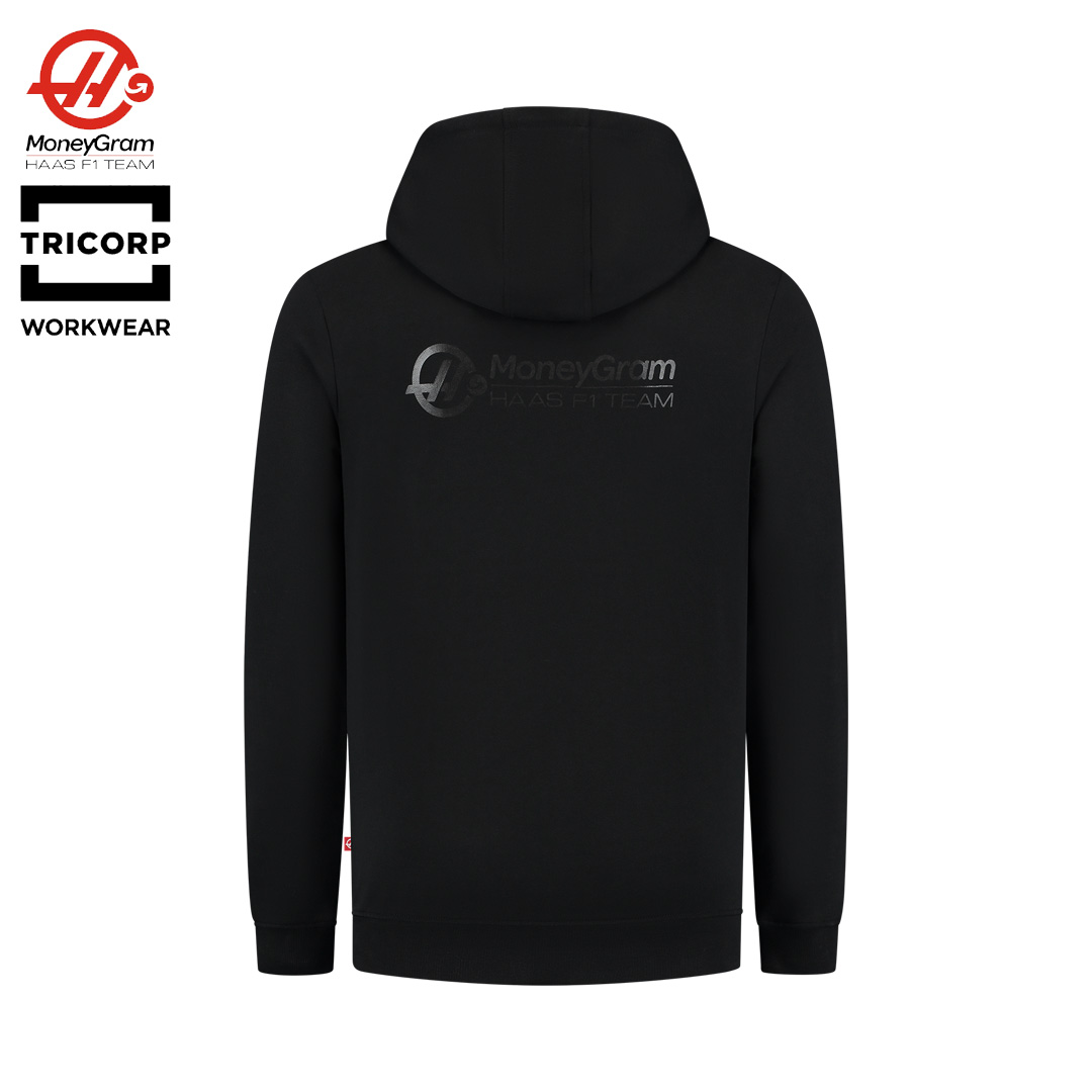 901310_haas_moneygram_f1_team_3d_blackout_hoodie_sweat_formel1_formula1_f1sweden_f1sverige_denmark_nordic_tricorp_workwear_westcoast_motorsport_back_black