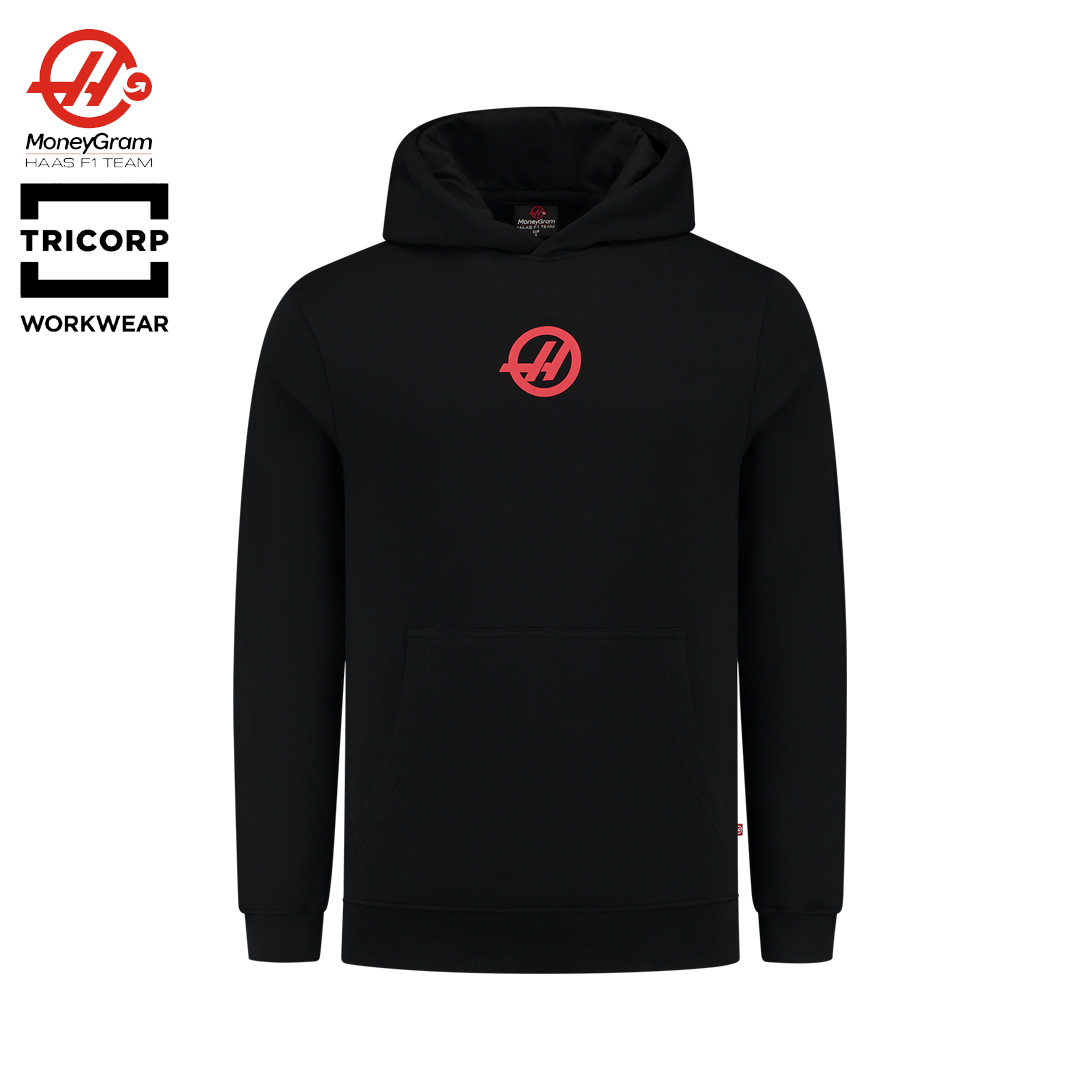 901310_haas_moneygram_f1_team_3d_blackout_hoodie_sweat_formel1_formula1_f1sweden_f1sverige_denmark_nordic_tricorp_workwear_westcoast_motorsport_front_black