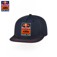 M-161479_KTM23024_red_bull_ktm_racing_team_carve_flat_brim_cap_keps_dark_blue_motogp_enduro_motorcross_roadracing_hat_westcoast_motorsport_front