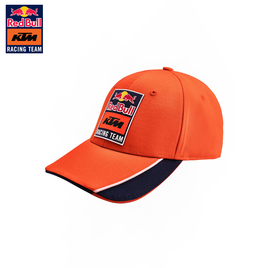 M-170268_KTM24024_red_bull_ktm_racing_team_rush_apex_curved_cap_keps_orange_motogp_enduro_motorcross_roadracing_merch_hat_westcoast_motorsport_left