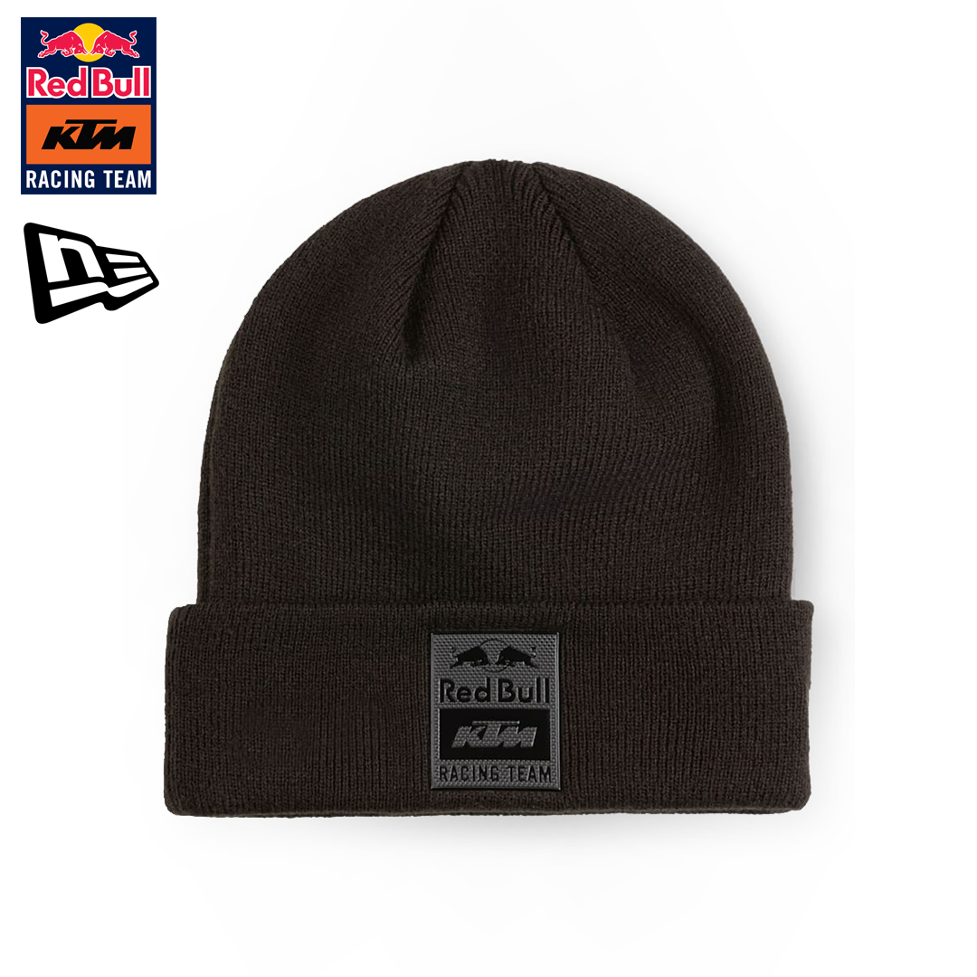 M-170509_KTM24034_red_bull_ktm_racing_team_carbon_beanie_hat_mössa_kolfiber_svart_black_motogp_roadracing_motorcross_new_era_westcoast_motorsport_front