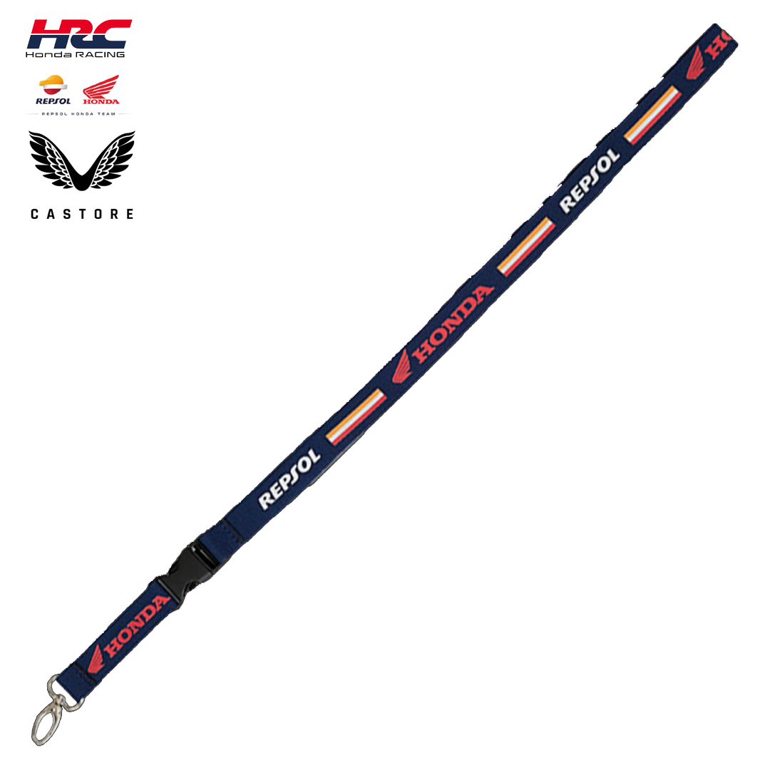TU5390_honda_racing_hrc_repsol_blue_lanyard_nyckelband_key_ring_nyckelring_keyring_castore_motogp_f1_keps_formel1_formula1_roadracing_motorcycle_westcoast_motorsport