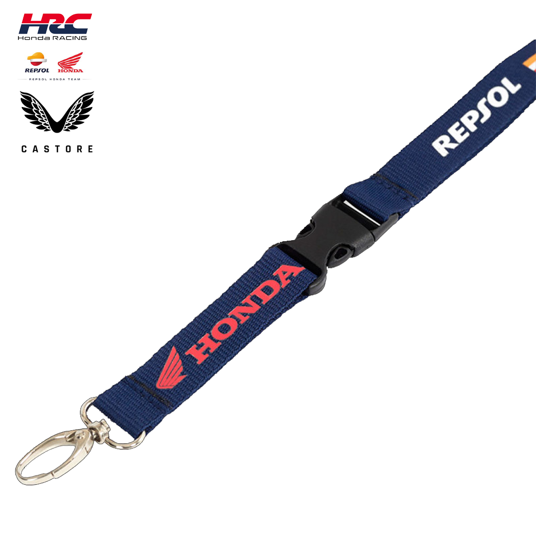 TU5390_honda_racing_hrc_repsol_blue_lanyard_nyckelband_key_ring_nyckelring_keyring_castore_motogp_f1_keps_formel1_formula1_roadracing_motorcycle_westcoast_motorsport_closeup