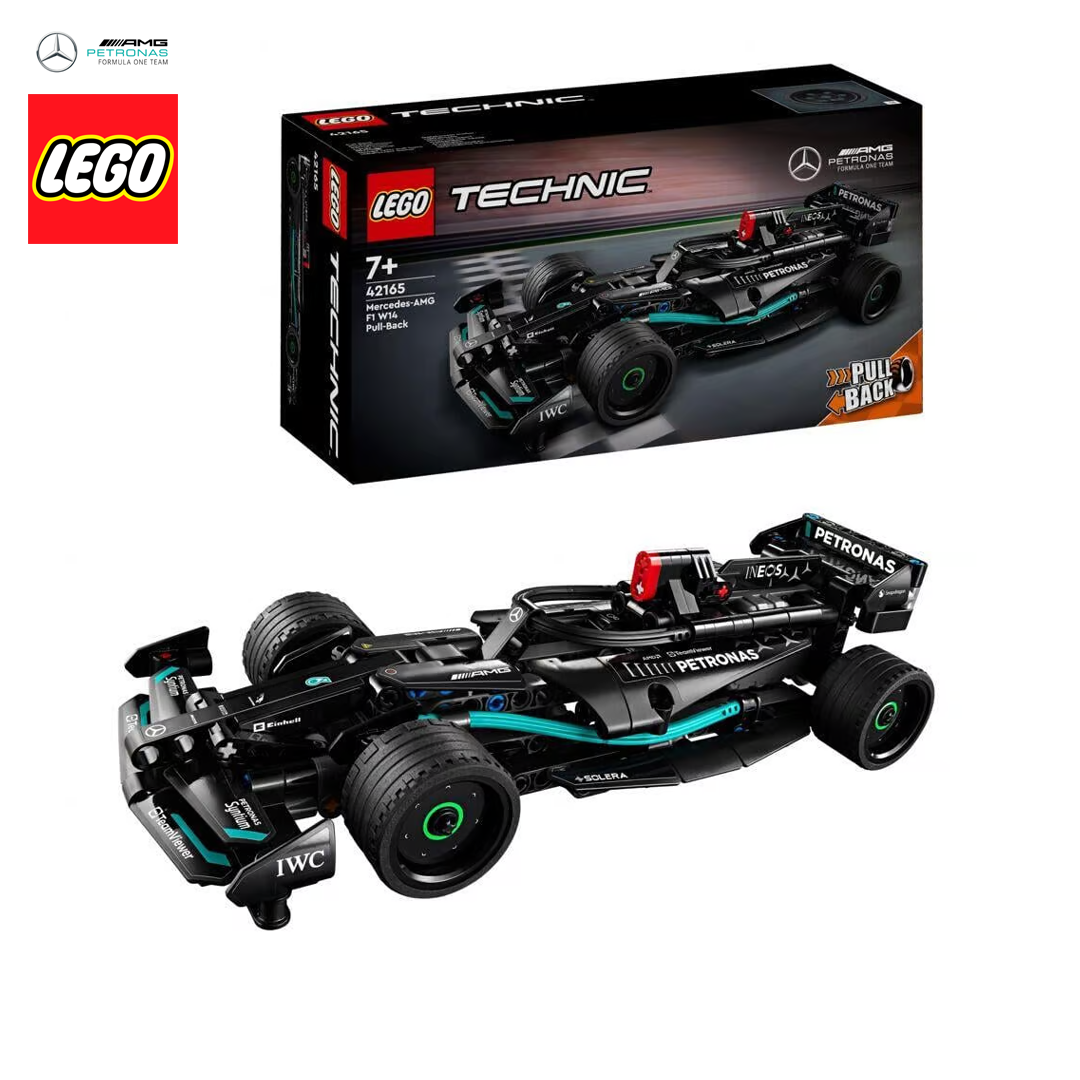 Pull Zippé 1/4 Mercedes AMG Petronas F1 2024 – Noir – Taille M – Homme