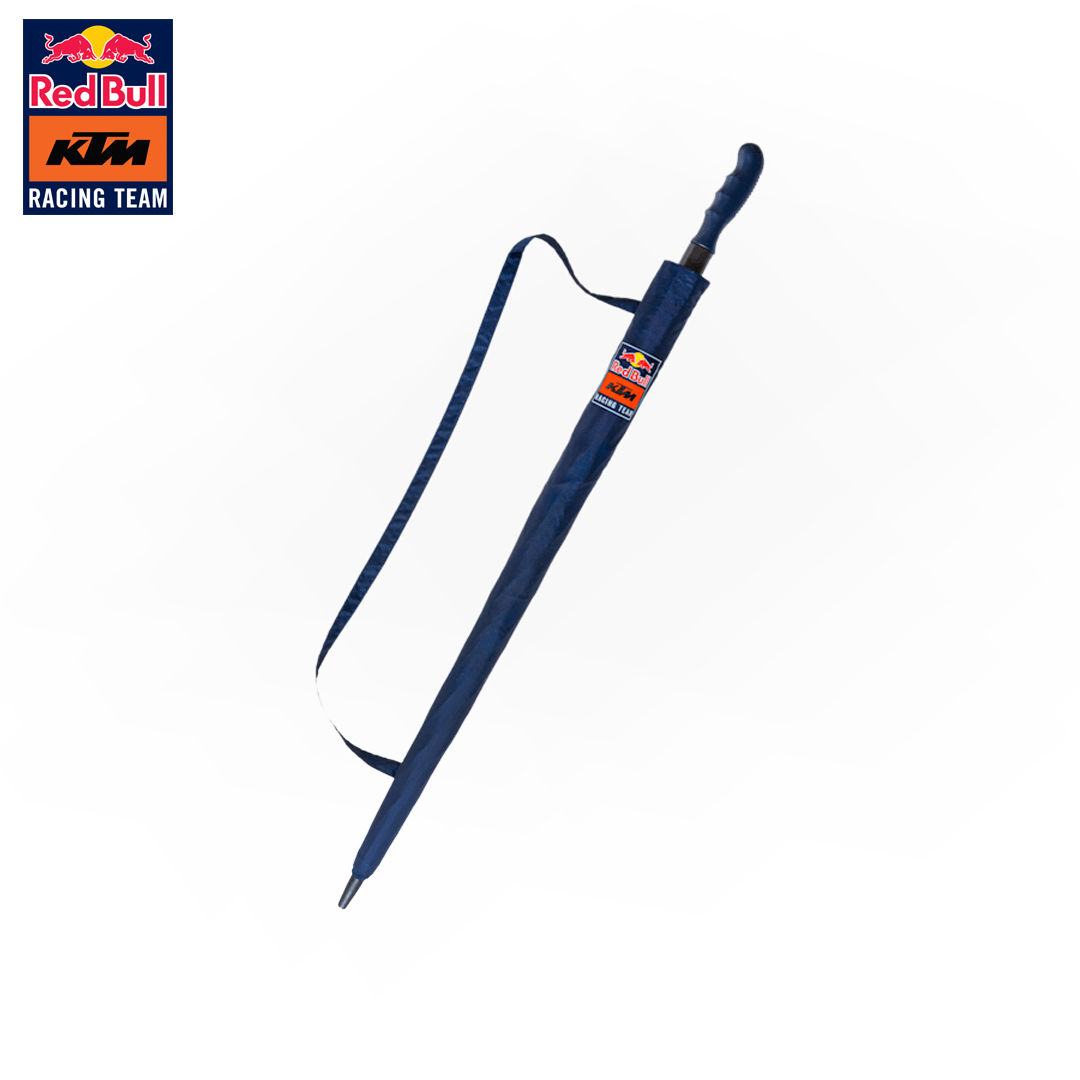 KTM24086_M-168485_red_bull_ktm_racing_team_golf_umbrella_golfparaply_paraply_motogp_enduro_motorcross_racing_westcoast_motorsport_package