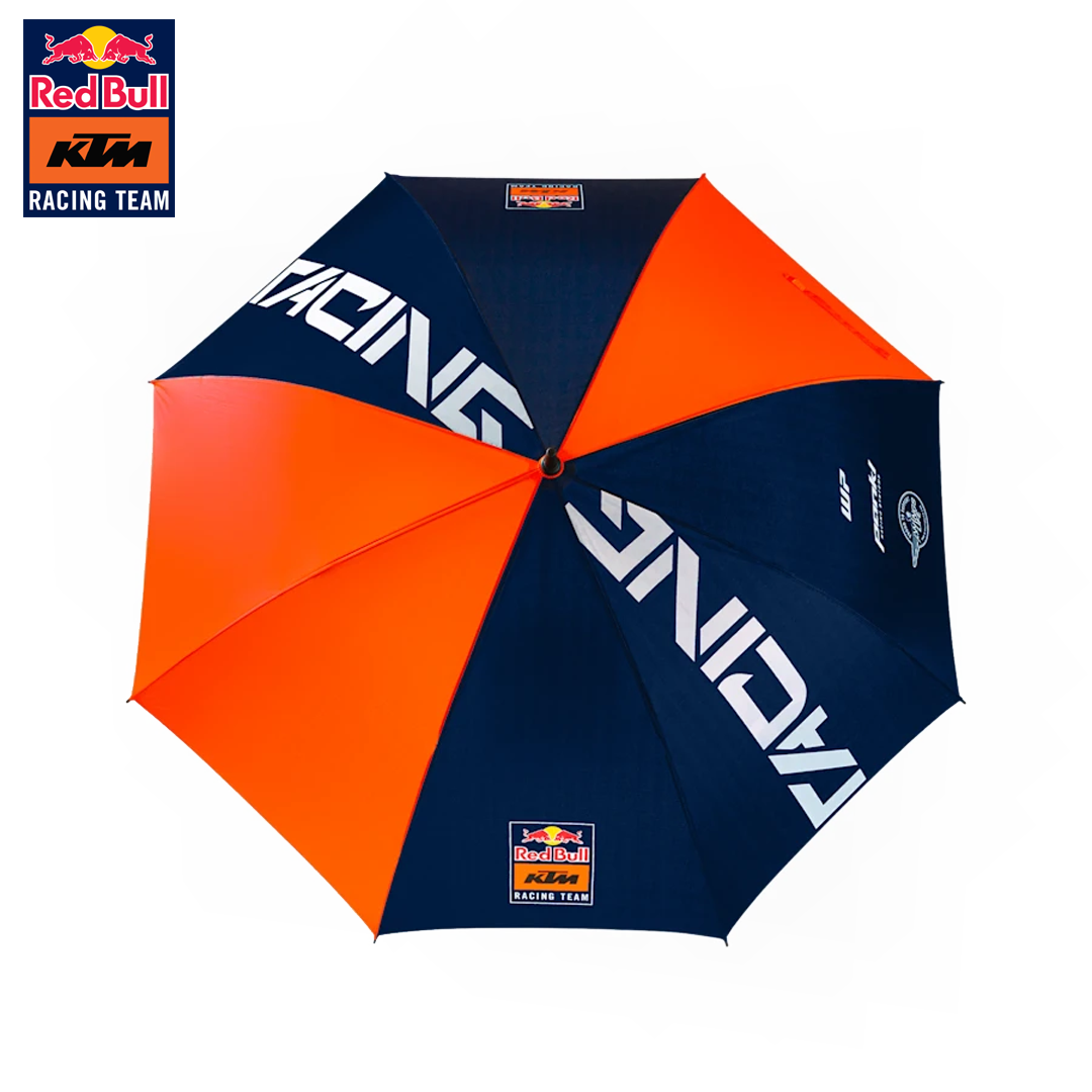 KTM24086_M-168485_red_bull_ktm_racing_team_golf_umbrella_golfparaply_paraply_motogp_enduro_motorcross_racing_westcoast_motorsport_top