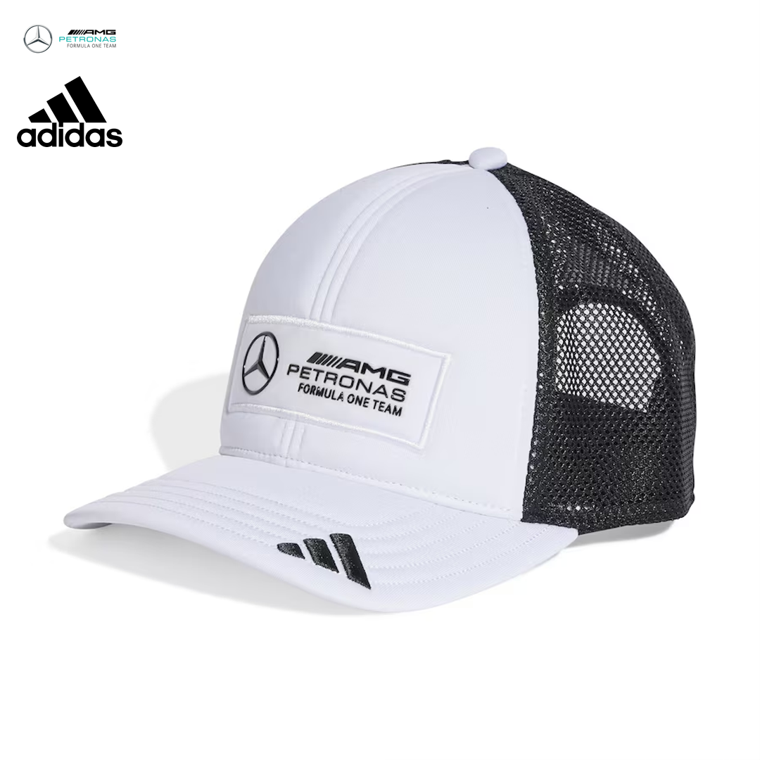 JX6451_mercedes_amg_petronas_motorsport_formula_one_team_trucker_cap_keps_adidas_official_merch_f1sweden_f1sverige_formel1_formula1_westcoast_motorsport_front