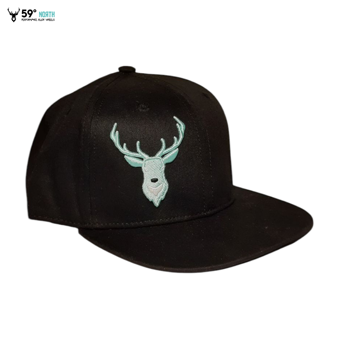 59° North Wheels Deer FB Snapback Keps - Bild 8