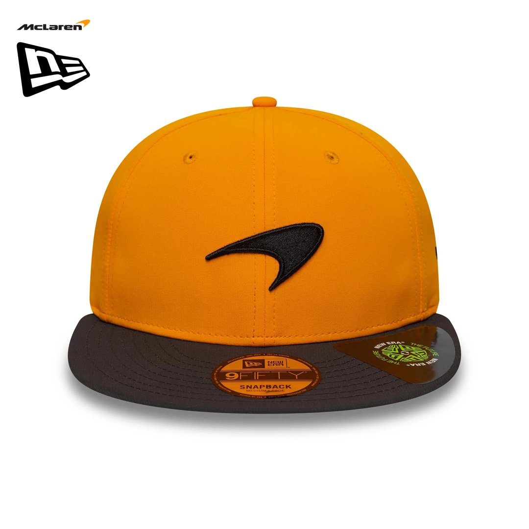 60669276_mclaren_racing_formula_one_team_9fifty_sustainable_cap_keps_papaya_snapback_new_era_f1sweden_f1sverige_formula1_formel1_westcoast_motorsport_front