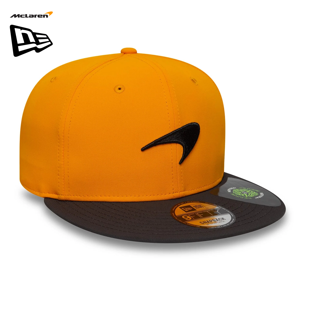 60669276_mclaren_racing_formula_one_team_9fifty_sustainable_cap_keps_papaya_snapback_new_era_f1sweden_f1sverige_formula1_formel1_westcoast_motorsport_front_right