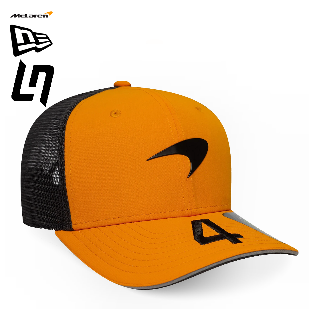 60669288_ 60691413_mclaren_racing_formula_one_team_Lando_Norris_replica_trucker_cap_9seventy_new_era_keps_f1sweden_f1sverige_formel1_formula1_westcoast_motorsport_front_right