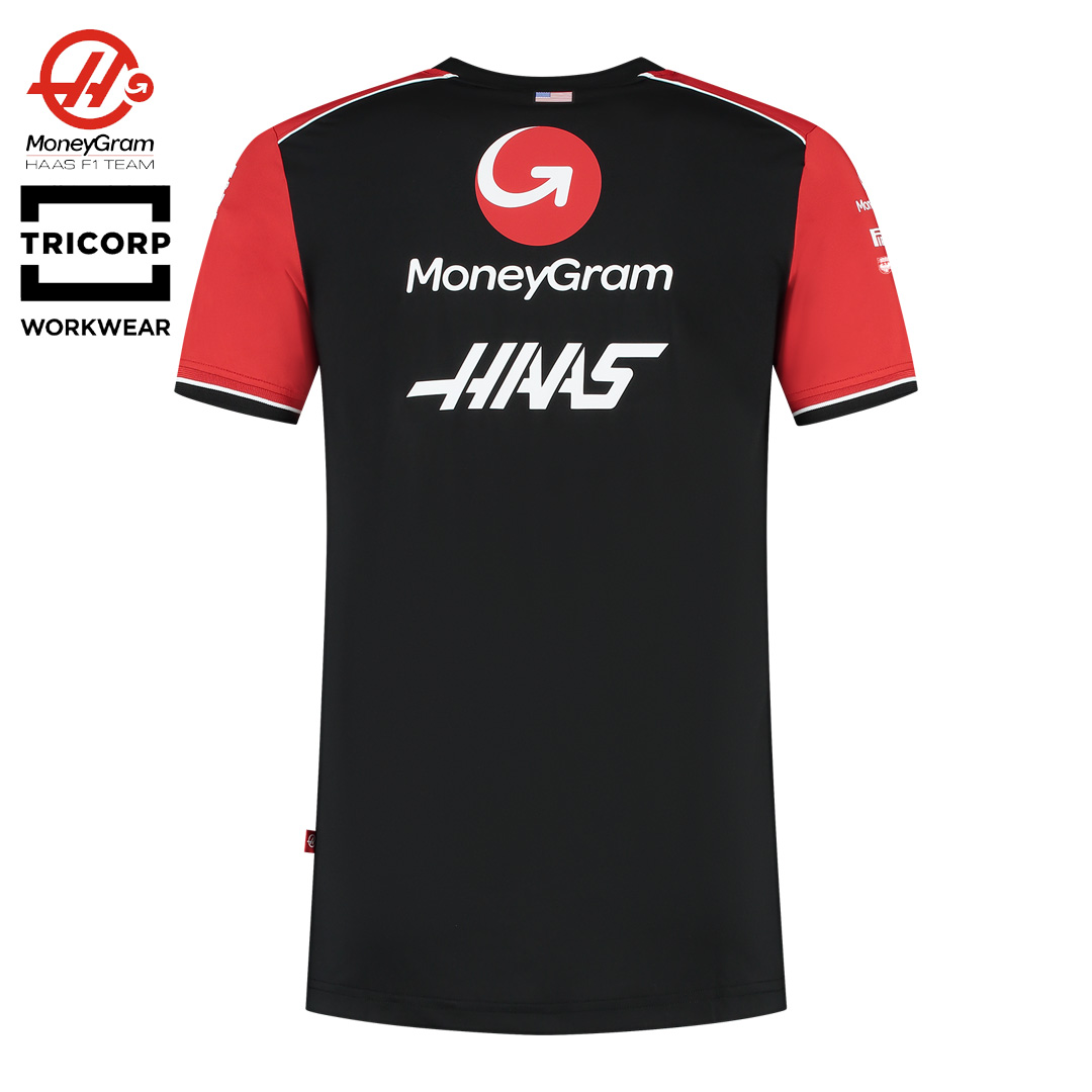 901487_moneygram_haas_f1_team_toyota_gazoo_racing_fitted_tee_t-shirt_svart_black_formel1_formula1_f1sweden_f1sverige_tricorp_westcoast_motorsport_back