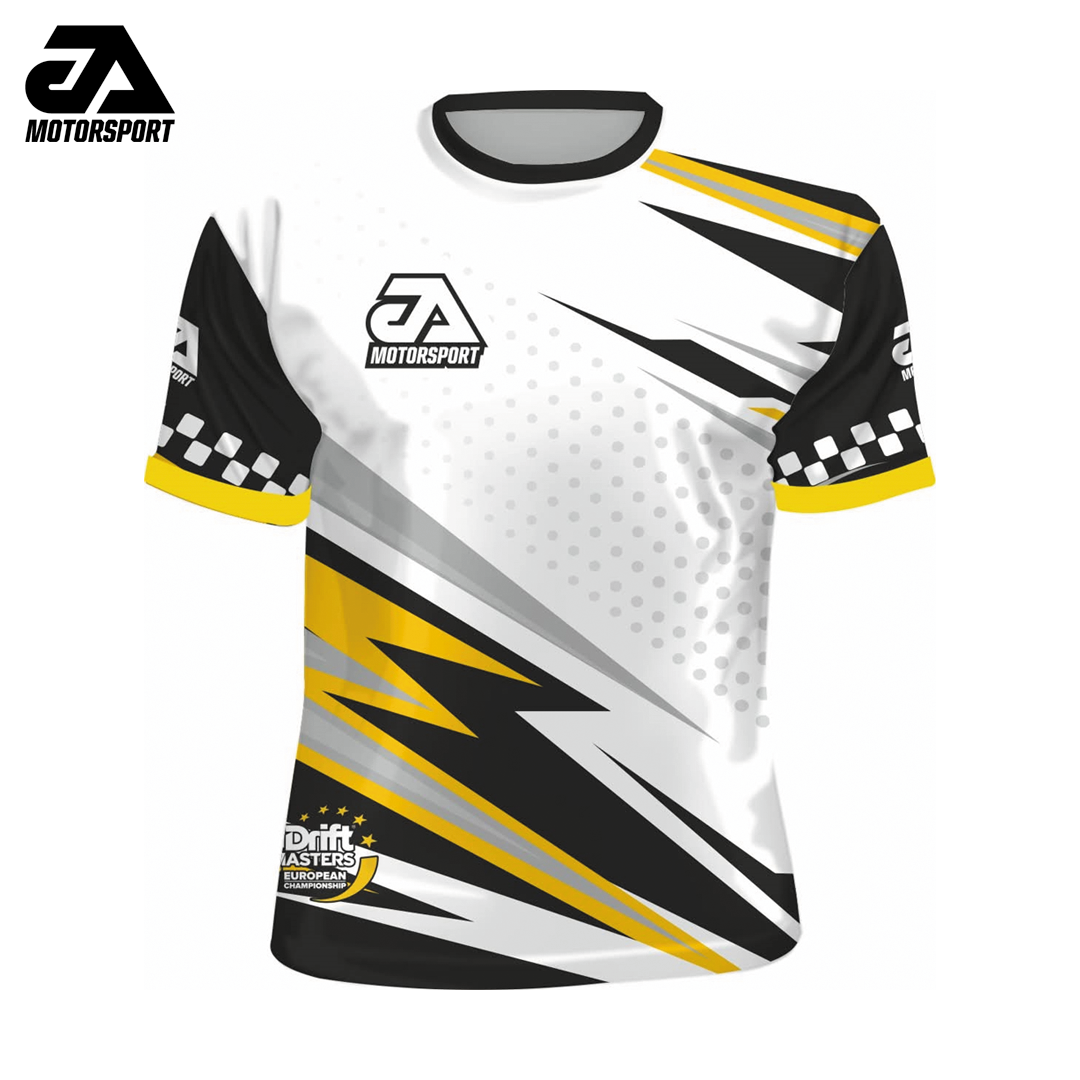 Ja-team-tee-W_joakim_andersson_replica_team_tee-white_drifting_driver_official_merch_racing_westcoast_Motorsport_front